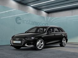 Schwarz Gebraucht 2024 Audi A4 Advanced Plus Kombi | 37.128 € (Teuer)
