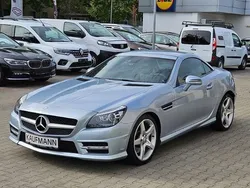 Silber Gebraucht 2013 Mercedes SLK200 AMG Cabrio | 22.780 € (Fairer Preis)