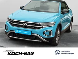 Teal blue Gebraucht 2024 VW T-Roc Cabriolet S Cabrio | 33.990 € (Fairer Preis)