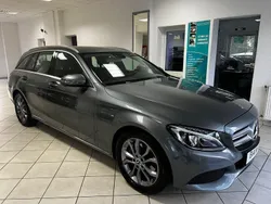 Grau Gebraucht 2018 Mercedes C220 Avantgarde Kombi | 16.499 € (Fairer Preis)