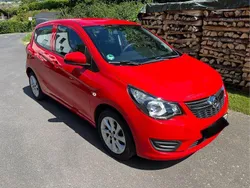 Rot Gebraucht 2015 Opel Karl Kleinwagen | 6.500 € (Fairer Preis)