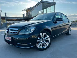 Schwarz Gebraucht 2011 Mercedes C250 Avantgarde Limousine | 12.698 € (Fairer Preis)