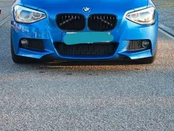 Blau Gebraucht 2015 BMW 116 Sport Line Kleinwagen | 11.000 € (Teuer)
