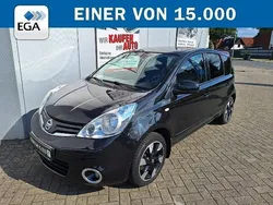 Schwarz metallic Gebraucht 2013 Nissan Note Van / Kleinbus | 6.290 € (Guter Preis)