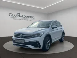 Weiß Gebraucht 2021 VW Tiguan R-line SUV | 34.390 € (Fairer Preis)