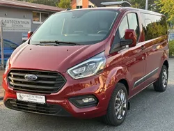 Rot Gebraucht 2022 Ford Transit Tourneo Van / Kleinbus | 38.900 € (Teuer)