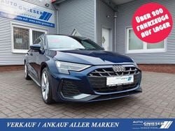 Blau Gebraucht 2024 Audi A3 Sportback S-Line Kleinwagen | 35.900 € (Superpreis)