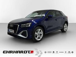 Navarrablau metallic Gebraucht 2021 Audi Q2 S-Line SUV | 25.790 € (Fairer Preis)