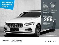 Crystal white pearl Gebraucht 2024 Volvo V90 Ultimate Kombi | 45.950 € (Guter Preis)