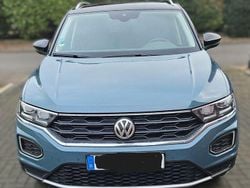 Blau Gebraucht 2019 VW T-Roc IQ Drive SUV | 17.999 € (Superpreis)