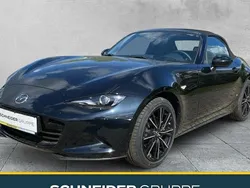 Jet black Gebraucht 2025 Mazda MX5 Exclusive-Line Cabrio | 31.540 € (Guter Preis)
