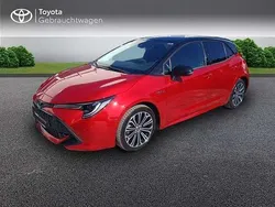 Emotional red 2/ black mica Gebraucht 2020 Toyota Corolla Team Kleinwagen | 18.920 € (Fairer Preis)