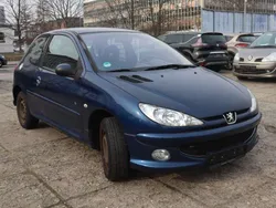 Blau Gebraucht 2007 Peugeot 206 Limousine | 1.200 € (Guter Preis)