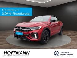 Rot Gebraucht 2025 VW T-Roc Cabriolet R-line Cabrio | 39.880 € (Teuer)