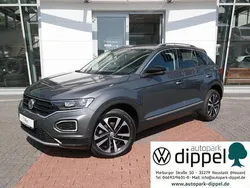 Indiumgrau metallic Gebraucht 2019 VW T-Roc IQ Drive SUV | 21.550 € (Fairer Preis)