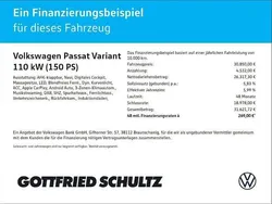 Schwarz Gebraucht 2023 VW Passat Elegance Kombi | 30.850 € (Guter Preis)