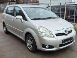 Silver metallic Gebraucht 2007 Toyota Corolla Verso Sol Van / Kleinbus | 3.500 € (Guter Preis)
