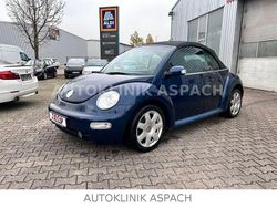 Blau Gebraucht 2004 VW Beetle Highline Cabrio | 1.200 € (Superpreis)