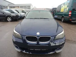 Blau Gebraucht 2004 BMW 525 Sport Line Kombi | 2.499 € (Etwas zu teuer)