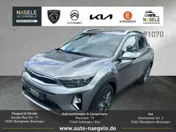 Grey metallic Gebraucht 2024 Kia Stonic SUV | 21.800 € (Fairer Preis)