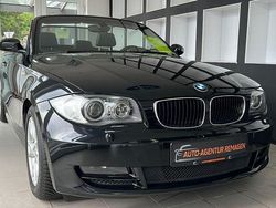 Schwarz Gebraucht 2008 BMW 120 Cabriolet Sport Line Cabrio | 8.990 € (Fairer Preis)