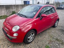 Rot Gebraucht 2009 Fiat 500 Lounge Limousine | 2.199 € (Superpreis)
