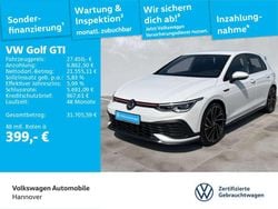 Weiß Gebraucht 2021 VW Golf VIII GTI Clubsport Limousine | 27.450 € (Superpreis)