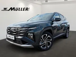 Cypress green Neu 2025 Hyundai Tucson Prime SUV | 49.188 €