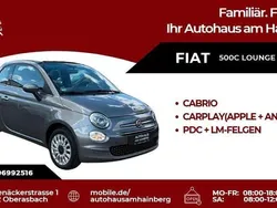 Grau Gebraucht 2019 Fiat 500C Lounge Cabrio | 13.890 € (Teuer)