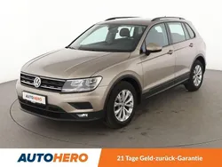 Beige Gebraucht 2018 VW Tiguan Trendline SUV | 15.720 € (Guter Preis)