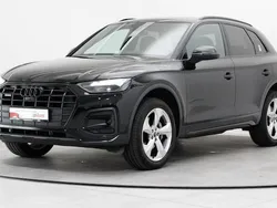 Mythosschwarz metallic (metallic) Gebraucht 2022 Audi Q5 Advanced SUV | 44.730 € (Fairer Preis)