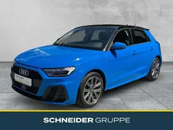Blau Gebraucht 2019 Audi A1 Sportback S-Line Kleinwagen | 20.490 € (Etwas zu teuer)