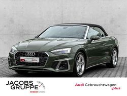 Grün Gebraucht 2025 Audi Cabriolet S-Line Cabrio | 49.940 €
