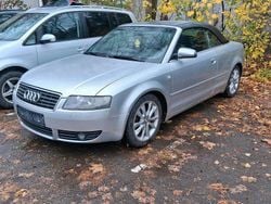 Silber Gebraucht 2002 Audi A4 Cabriolet Cabrio | 1.800 € (Superpreis)