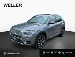 Grau Gebraucht 2017 BMW X3 Sport Line SUV | 21.350 € (Guter Preis)