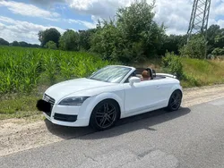 Weiß Gebraucht 2008 Audi TT Design Cabrio | 9.700 € (Fairer Preis)