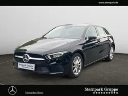 Schwarz Gebraucht 2021 Mercedes A180 Progressive Limousine | 22.390 € (Fairer Preis)