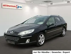 Schwarz Gebraucht 2004 Peugeot 407 Platinum Kombi | 1.499 € (Superpreis)