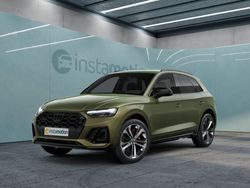 Grün Gebraucht 2023 Audi SQ5 SUV | 61.170 € (Teuer)