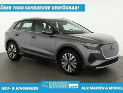 Taifungrau metallic Neu 2025 Audi Q4 e-tron Advanced SUV | 50.295 € (Guter Preis)