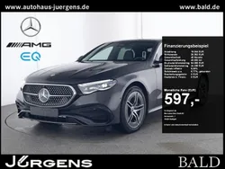 Metalliclack graphitgrau Gebraucht 2024 Mercedes E300 AMG Limousine | 57.880 € (Fairer Preis)