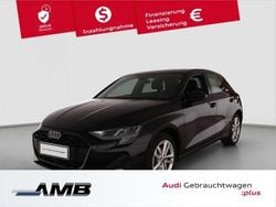 Schwarz (mythosschwarz metallic) Gebraucht 2025 Audi A3 Sportback Advanced Plus Kleinwagen | 28.421 € (Superpreis)
