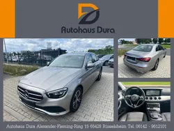 Mojavesilber metalliclack (metallic) Gebraucht 2021 Mercedes E220 Avantgarde Limousine | 35.950 € (Fairer Preis)