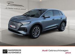 Geysirblau metallic Gebraucht 2023 Audi Q4 e-tron Advanced SUV | 33.880 € (Fairer Preis)