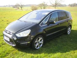 Schwarz Gebraucht 2014 Ford S-MAX Titanium Van / Kleinbus | 6.500 € (Guter Preis)