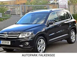 Schwarz Gebraucht 2012 VW Tiguan Exclusive SUV | 15.999 € (Teuer)