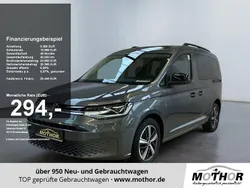 Indiumgrau Gebraucht 2021 VW Caddy Move Van / Kleinbus | 24.941 € (Fairer Preis)
