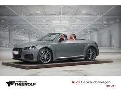 Chronosgrau metallic Gebraucht 2021 Audi TT Roadster Advanced Cabrio | 34.880 € (Fairer Preis)