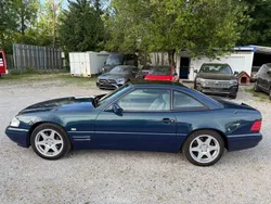 Grün Gebraucht 1998 Mercedes SL500 Exclusive Cabrio | 38.500 € (Etwas zu teuer)