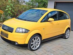 Gelb Gebraucht 2006 Audi A2 S-Line Kleinwagen | 8.499 €